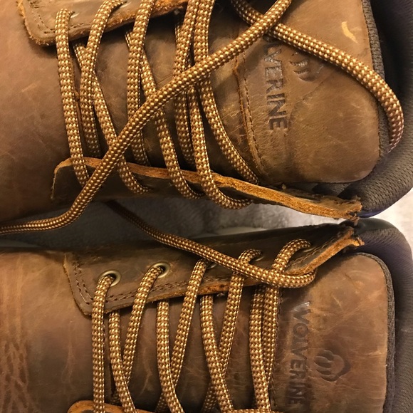 Wolverine Brown Suede Boots brown - Picture 12 of 13